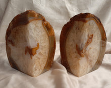 Load image into Gallery viewer, Agate Bookends