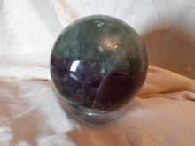 Load image into Gallery viewer, Fluorite Sphere