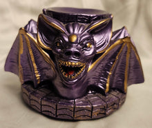 Load image into Gallery viewer, Purple Bat Sphere Holder