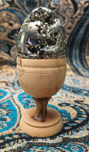 Load image into Gallery viewer, Wooden Crystal Holder