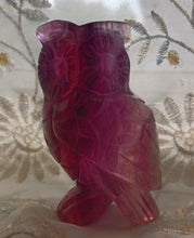 Load image into Gallery viewer, Flourite Owl