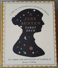 Load image into Gallery viewer, A Jane Austen Tarot Deck: 53 Cards for Divination and Gameplay