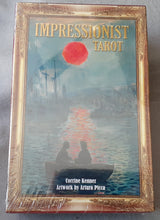 Load image into Gallery viewer, Impressionist Tarot