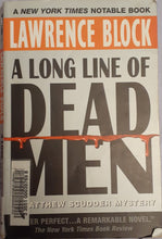 Load image into Gallery viewer, A Long Line of Dead Men