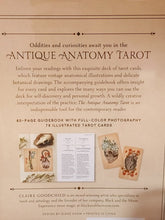 Load image into Gallery viewer, The Antique Anatomy Tarot