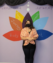 Load image into Gallery viewer, Hug Shawl ~ Creamsicle