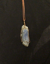 Load image into Gallery viewer, Kyanite necklace