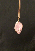 Load image into Gallery viewer, Kunzite necklace