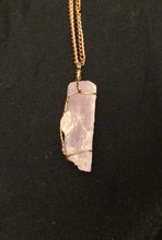 Load image into Gallery viewer, Kunzite necklace