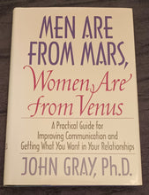 Load image into Gallery viewer, Men Are from Mars, Women Are from Venus