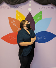 Load image into Gallery viewer, Hug Shawl ~ Navy