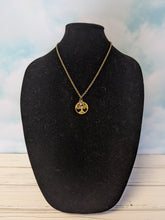 Load image into Gallery viewer, Tree of Life Necklace with Moss Agate Charm