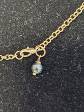 Load image into Gallery viewer, Tree of Life Necklace with Moss Agate Charm