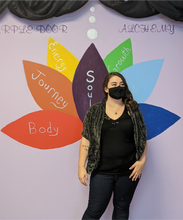 Load image into Gallery viewer, Hug Shawl ~ Shimmering Greys