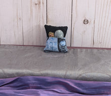 Load image into Gallery viewer, Herbal Crystal Pillow Keychains