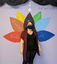 Load image into Gallery viewer, Hug Shawl ~ Burgundy