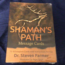 Load image into Gallery viewer, Shaman’s Path Message Cards