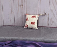 Load image into Gallery viewer, Herbal Crystal Pillow Keychains