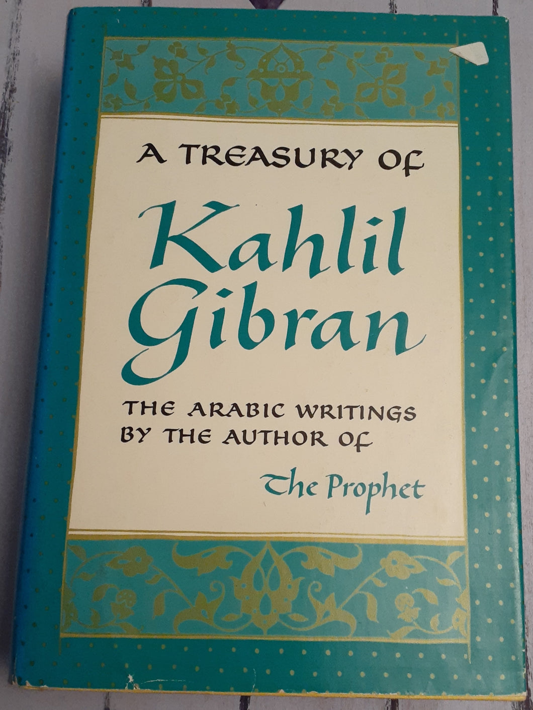 A Treasury of Kahlil Gibran