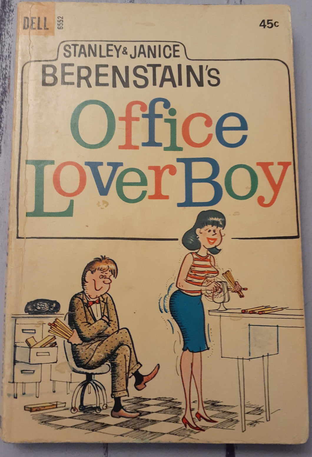 Office Lover Boy