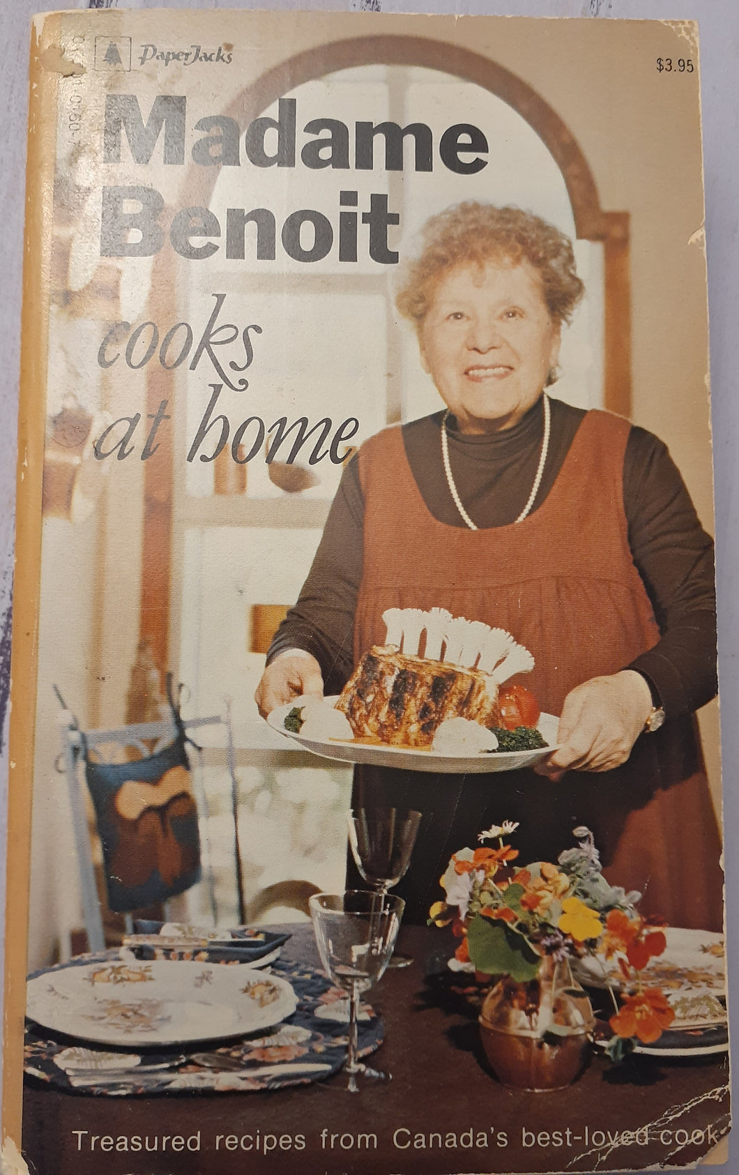 Madame Benoit Cooks at Home