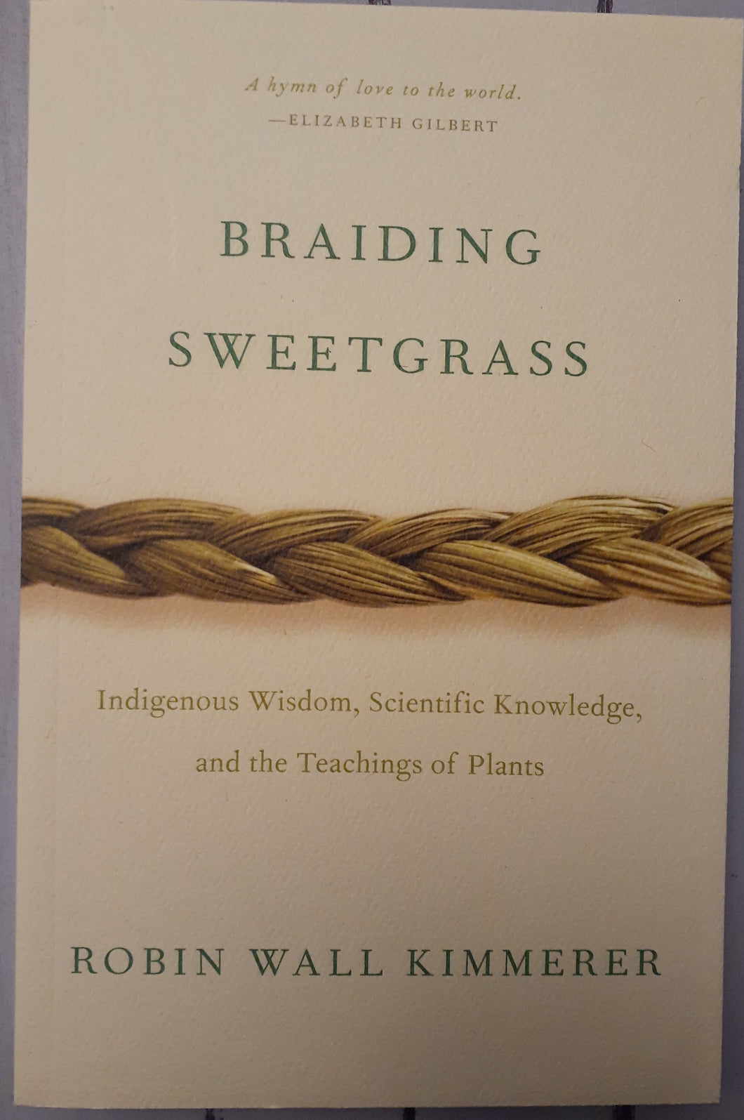 Braiding Sweetgrass