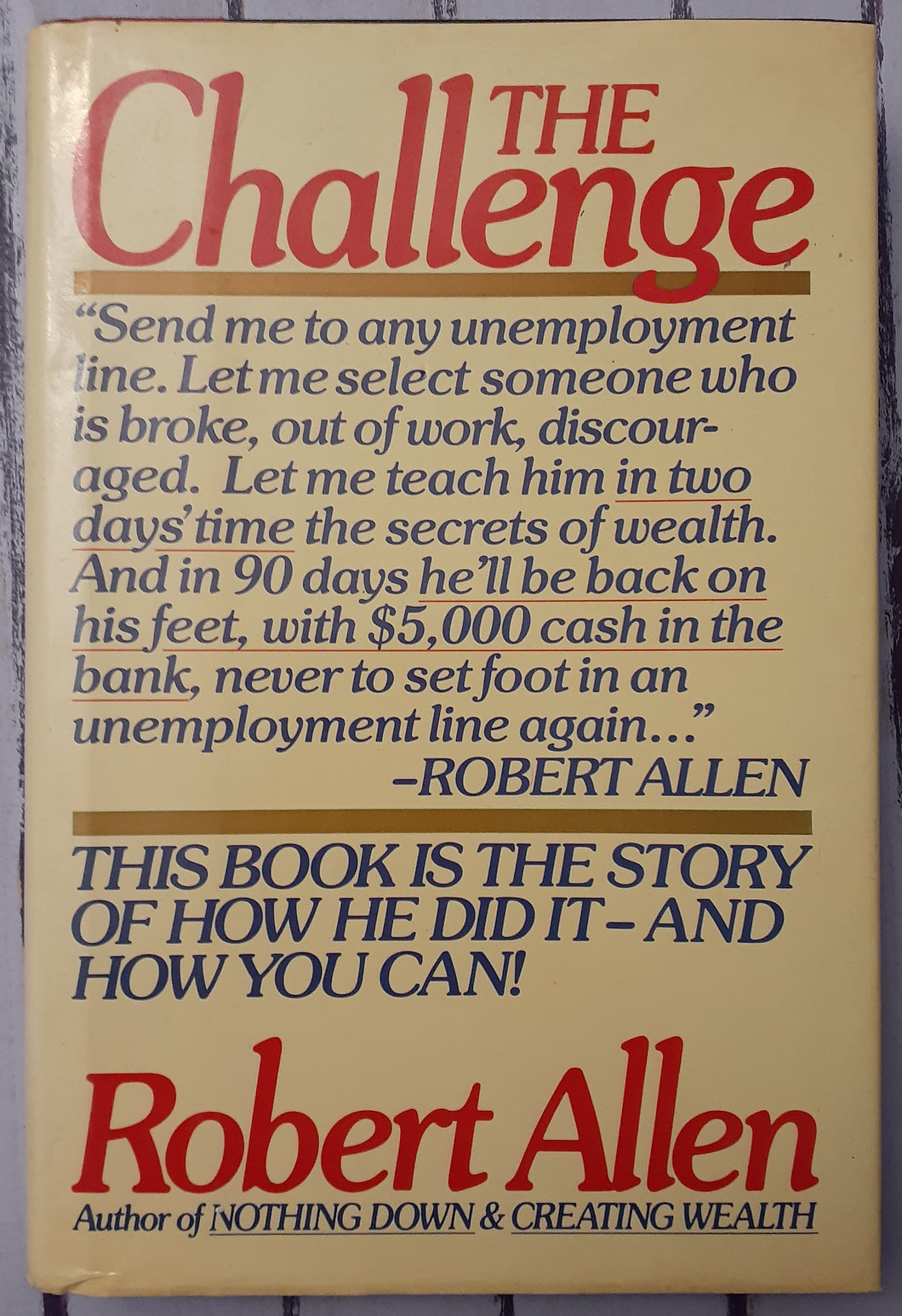The Challenge