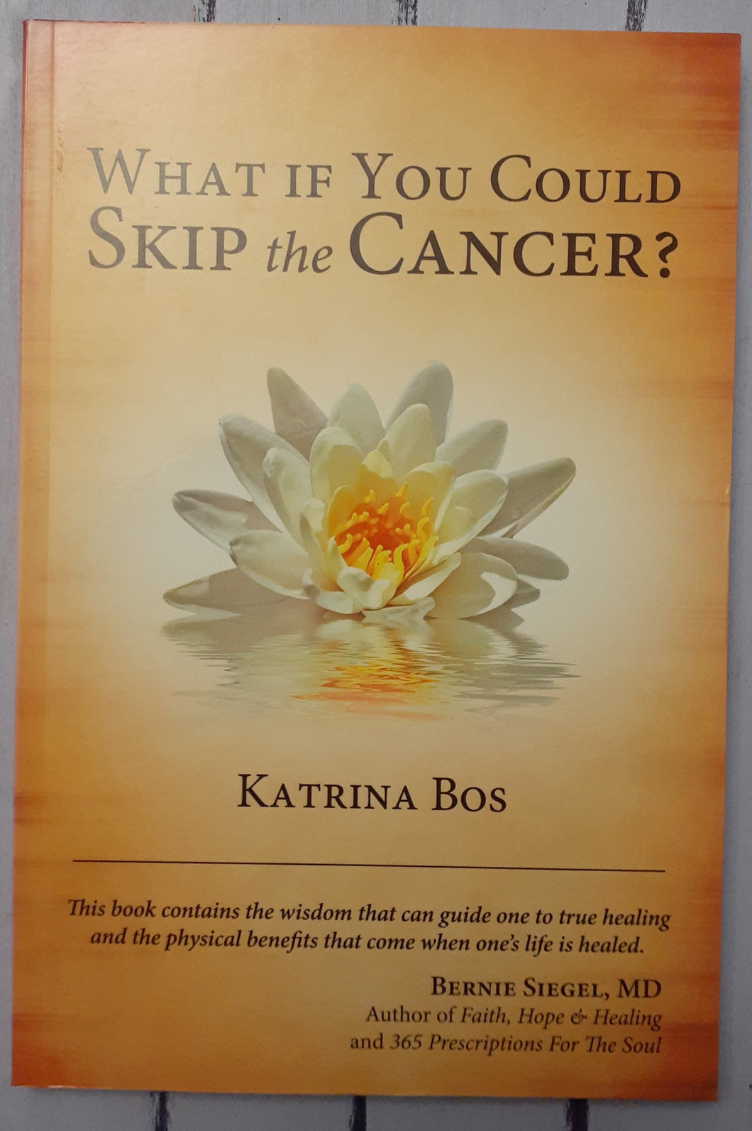 What if You Could Skip the Cancer?