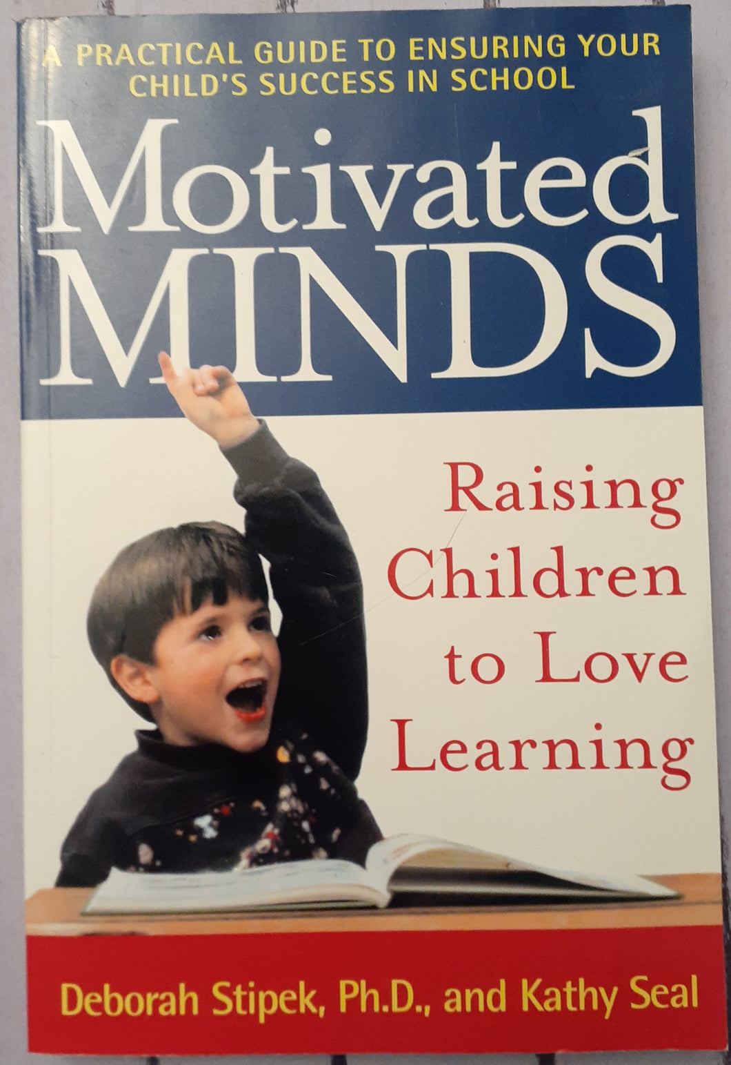 Motivated Minds: Raising Children to Love Learning