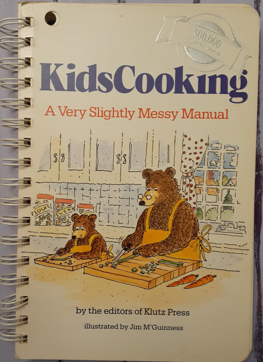 Kid's Cooking: A very slightly messy manual