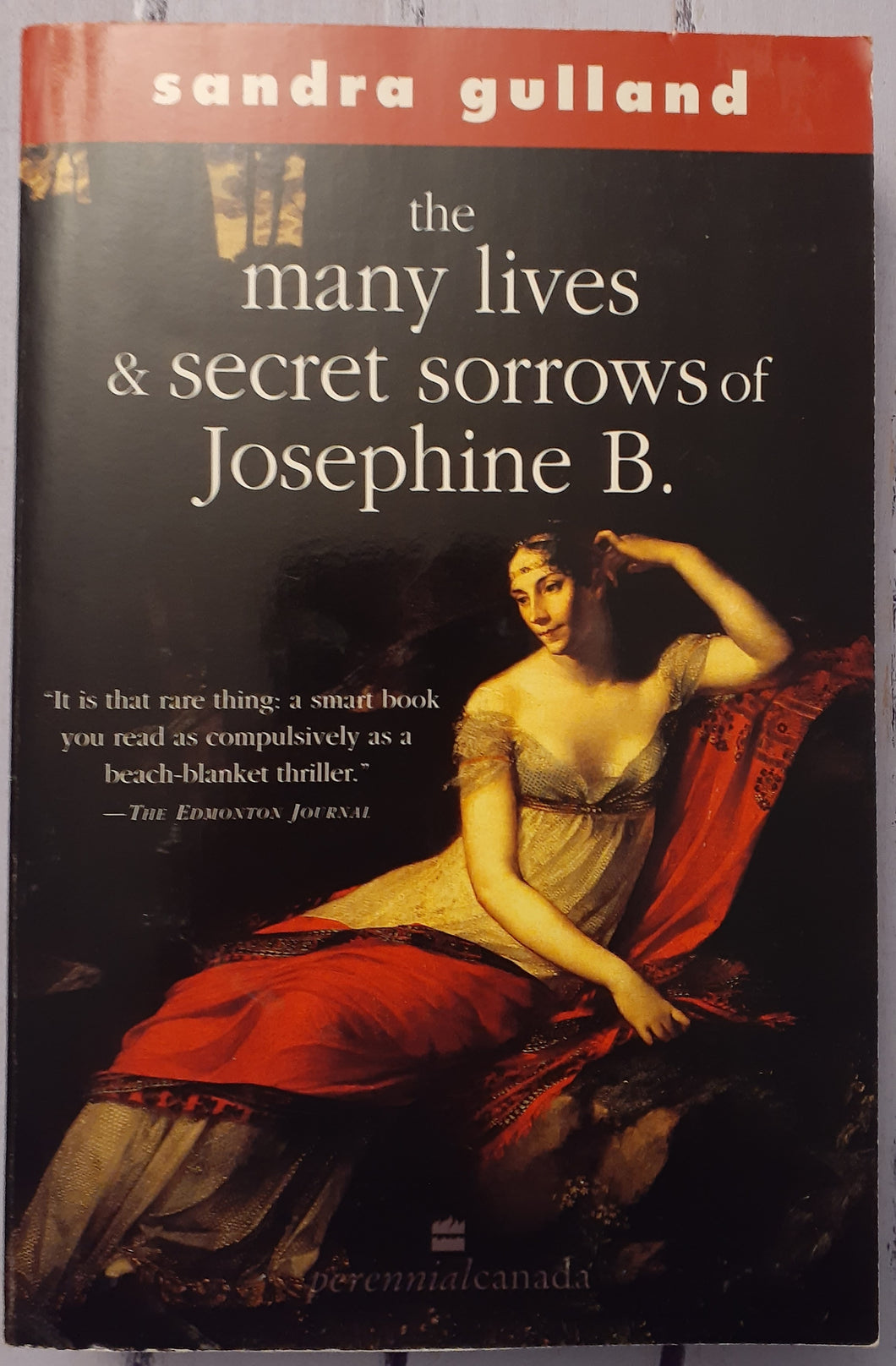 The Many Lives & Secret Sorrows of Josephine B.