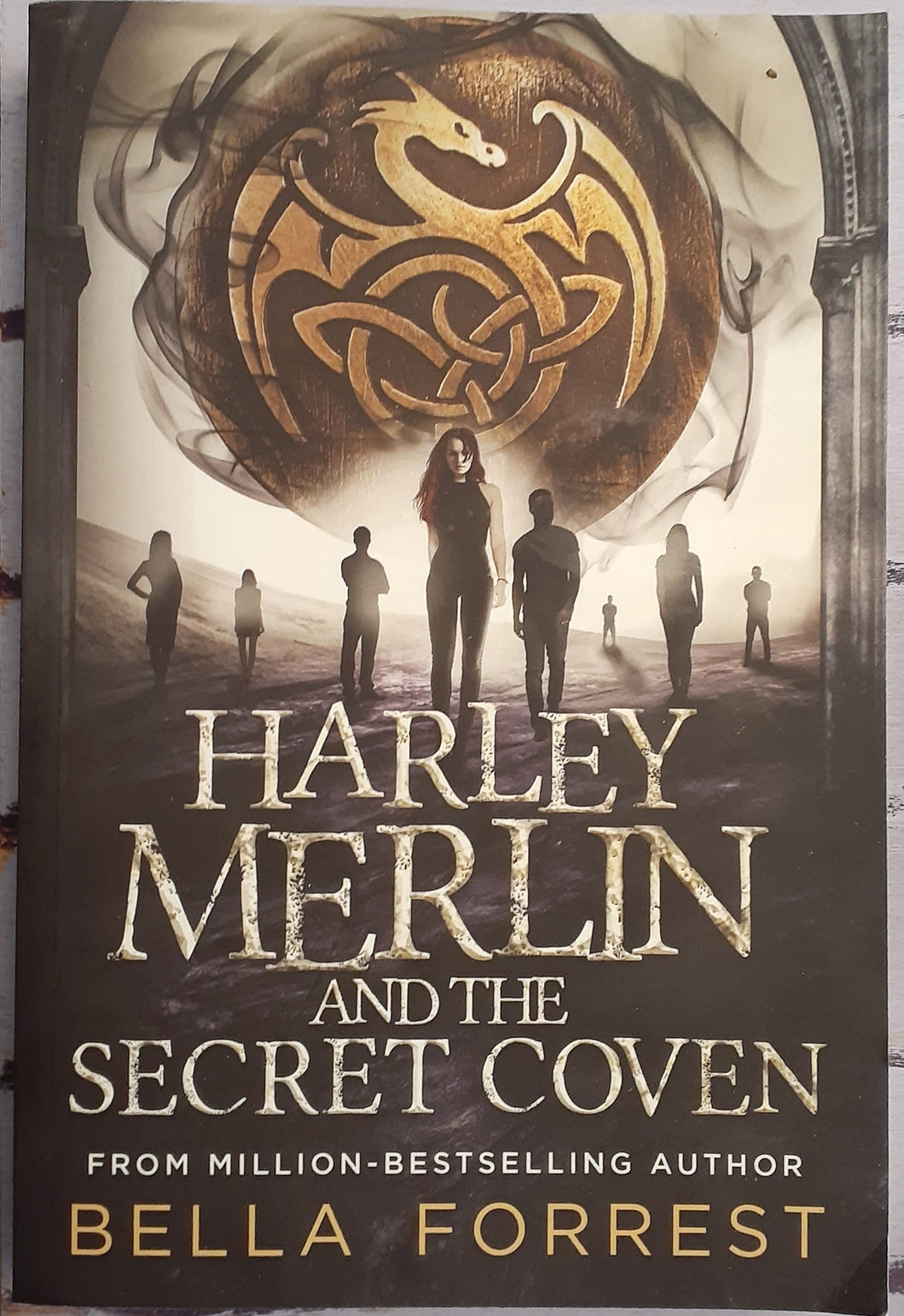 Harley Merlin and the Secret Coven