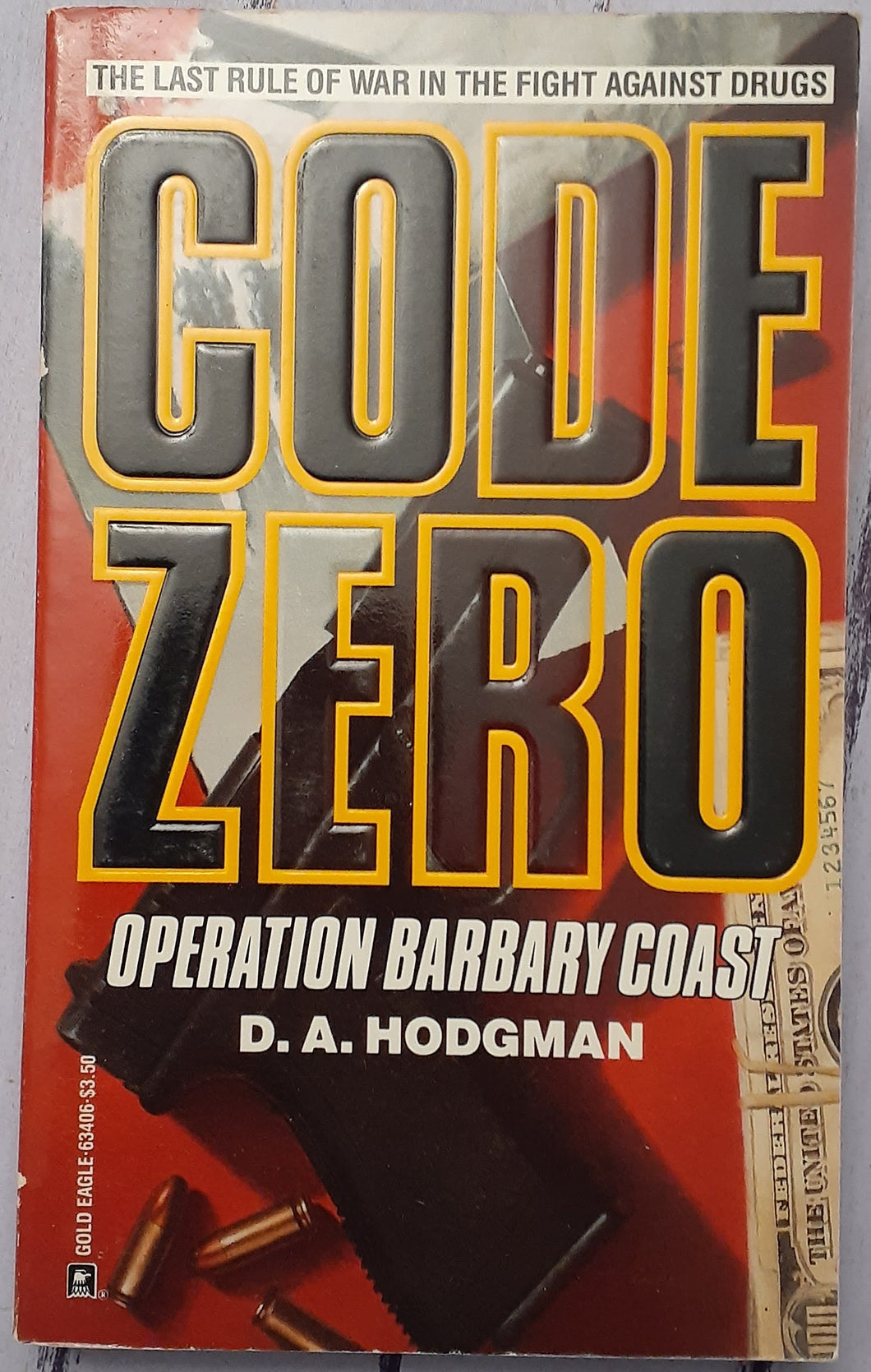 Code Zero - Operation Barbary Coast