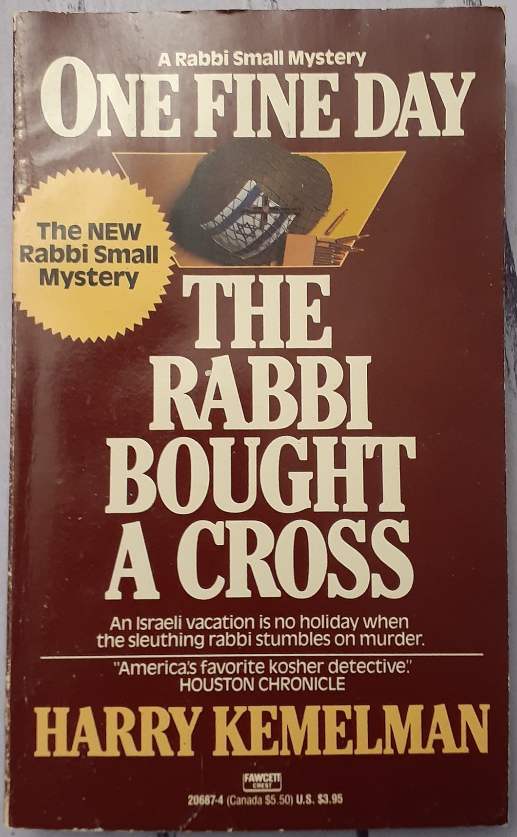 One Fine Day the Rabbi Bought a Cross