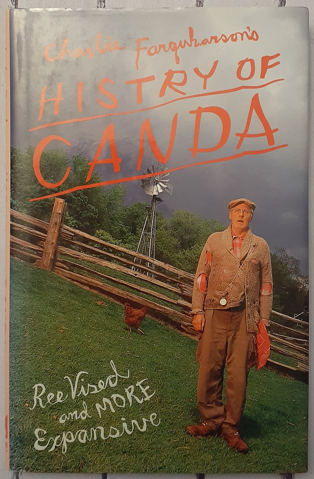Charlie Farquharson's Histry of Canda