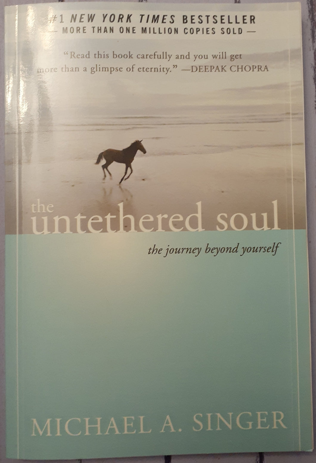 The Untethered Soul: The Journey Beyond Yourself