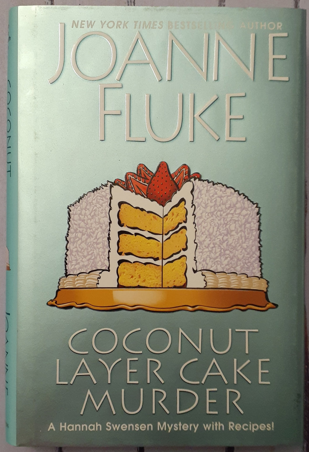 Coconut Layer Cake Murder