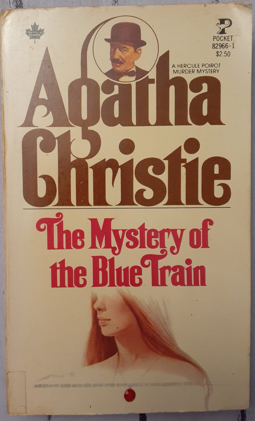 The Mystery of the Blue Train