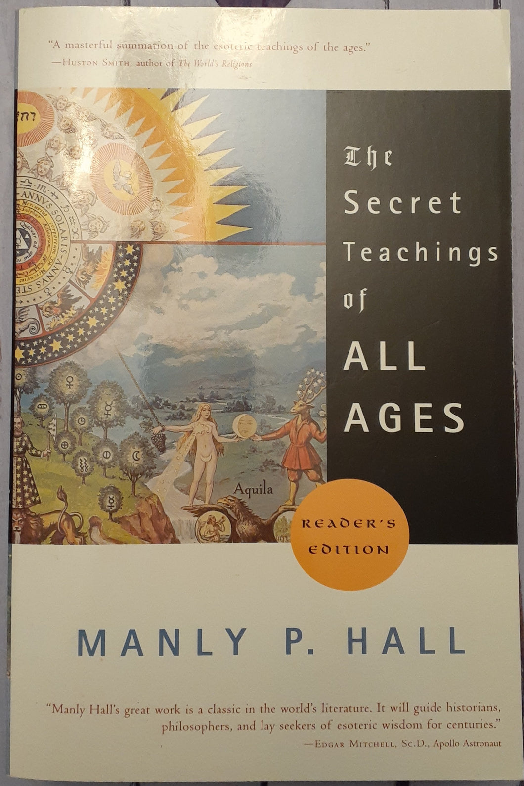 The Secret Teachings of All Ages