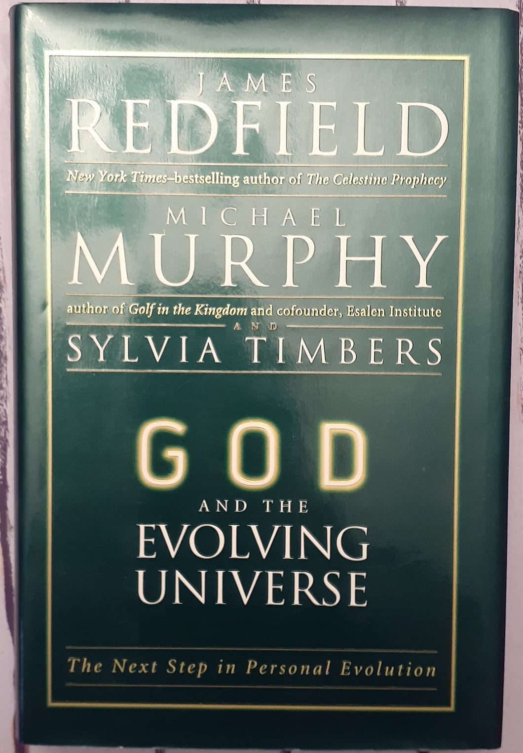 God And The Evolving Universe