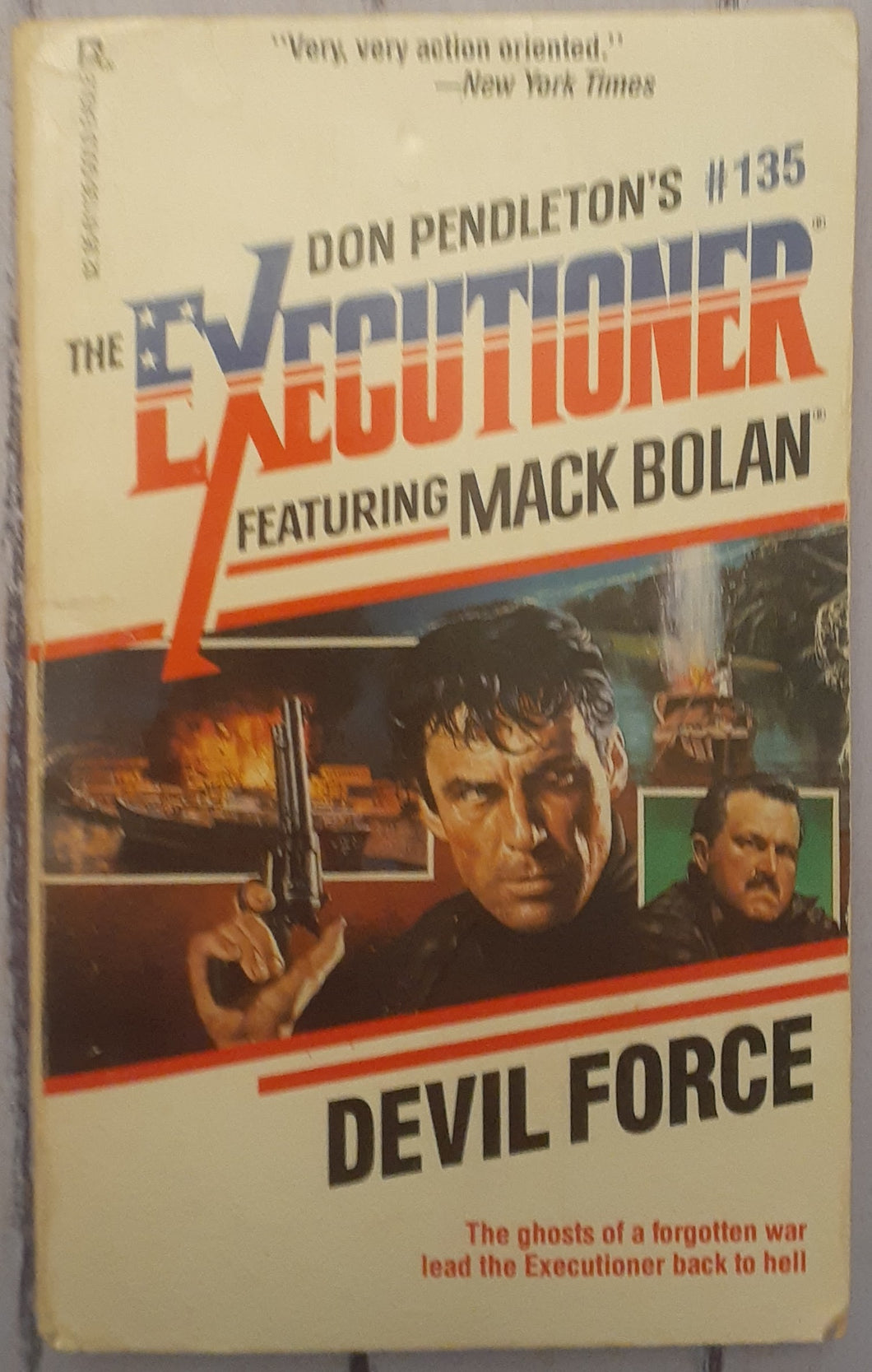 The Executioner: Devil's Horn