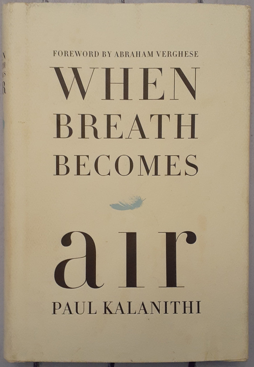 When Breath Becomes Air