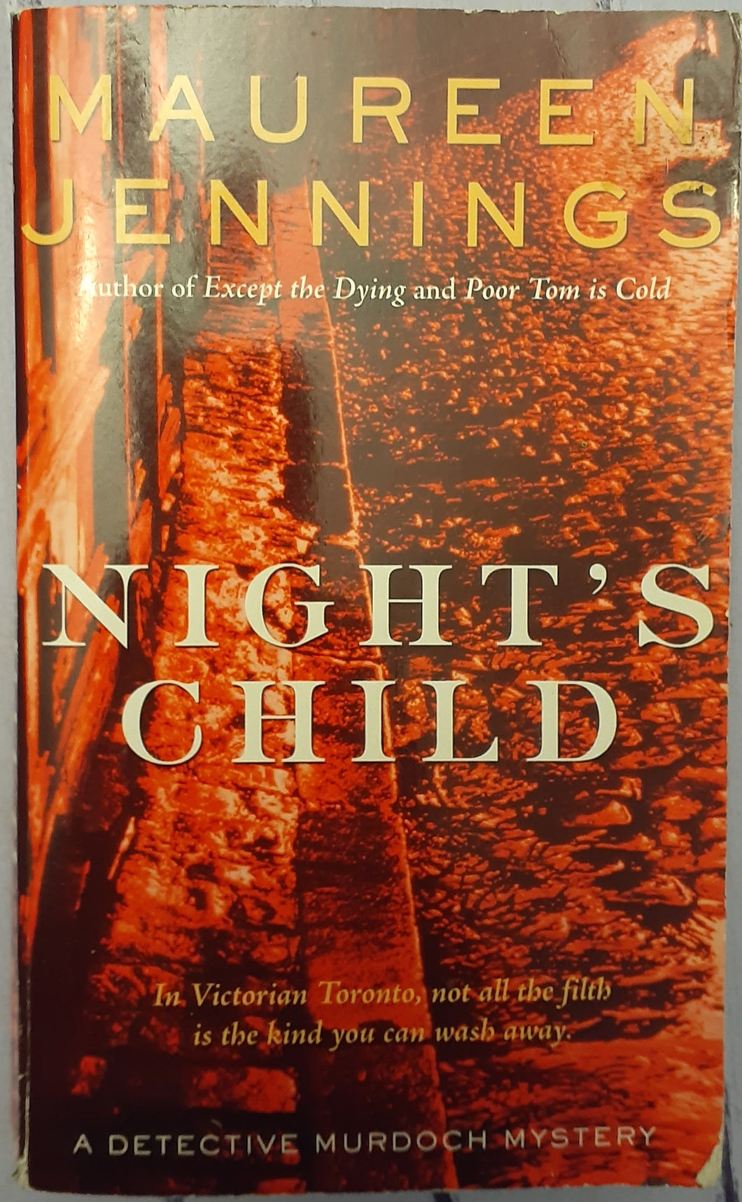 Night's Child - A Detective Murdoch Mystery