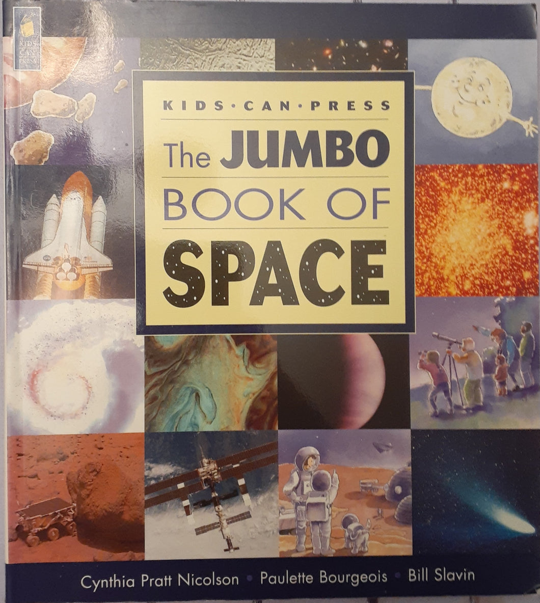 The Jumbo Book of Space