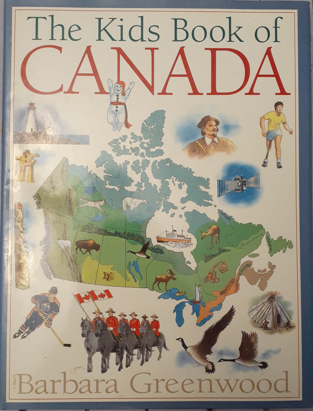 The Kids Book of Canada