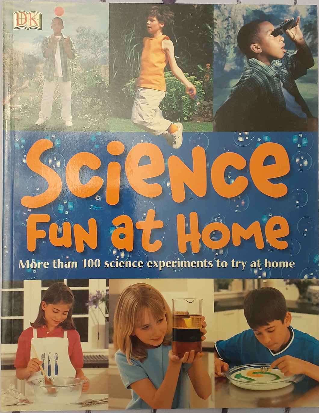 Science Fun at Home