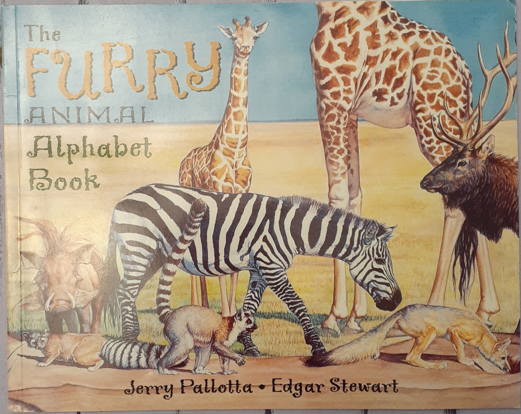 The Furry Animal Alphabet Book