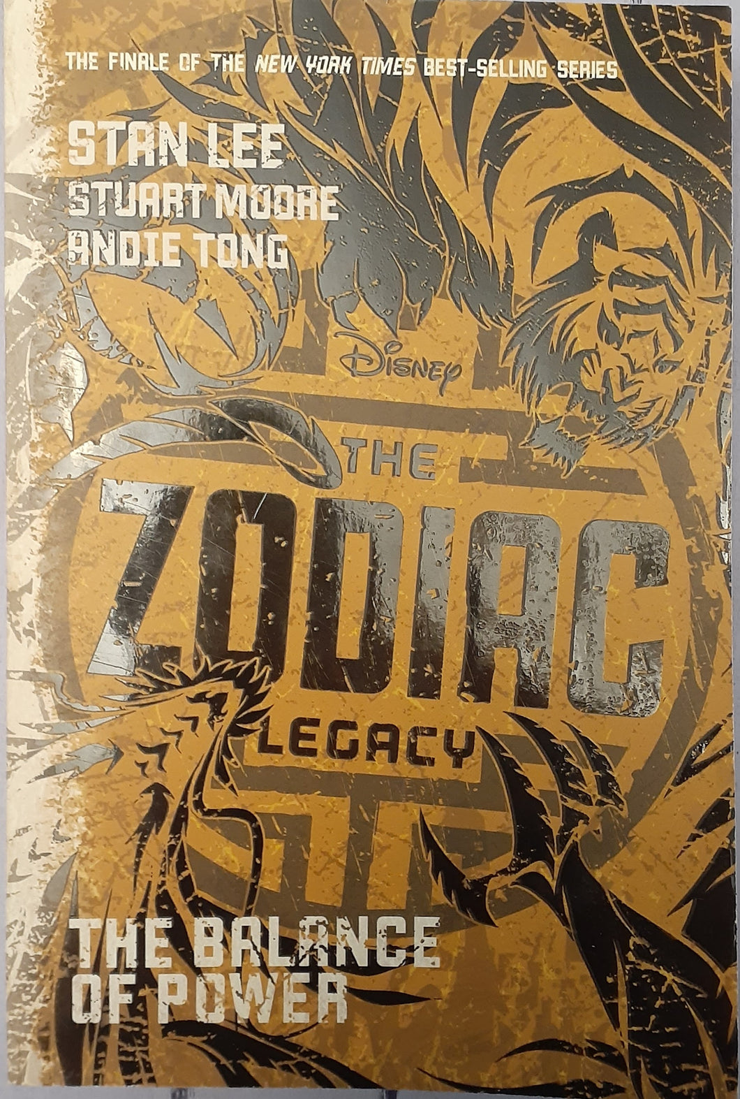 The Zodiac Legacy: Balance of Power