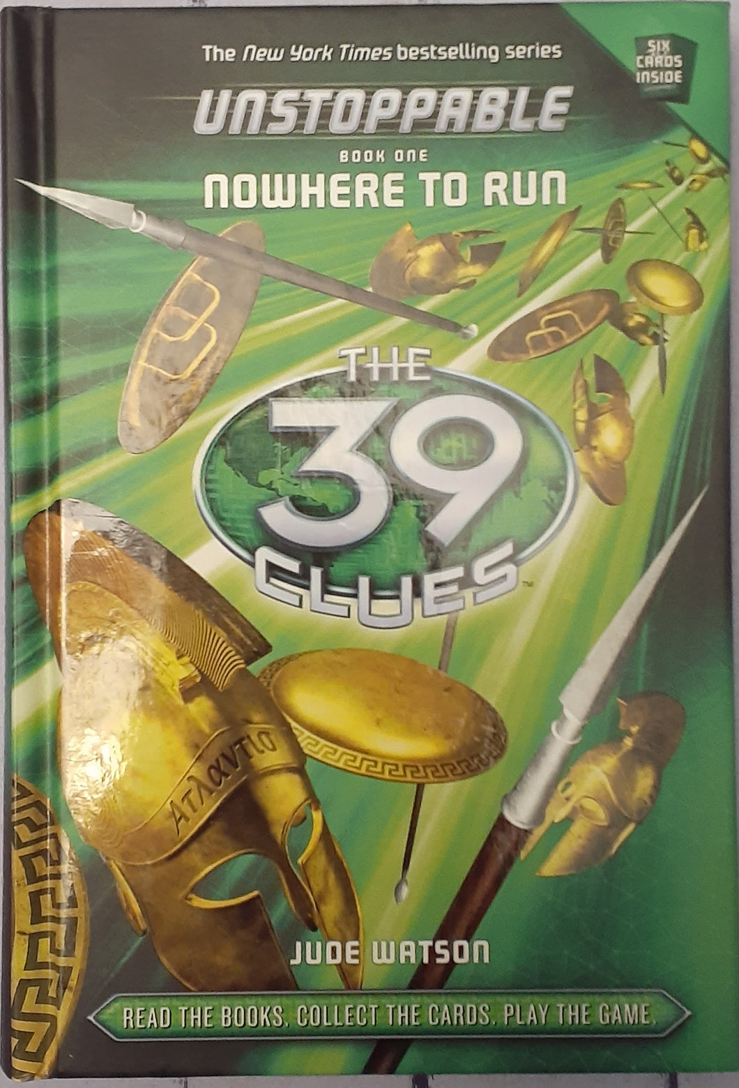 The 39 Clues - Nowhere to Run Book 1