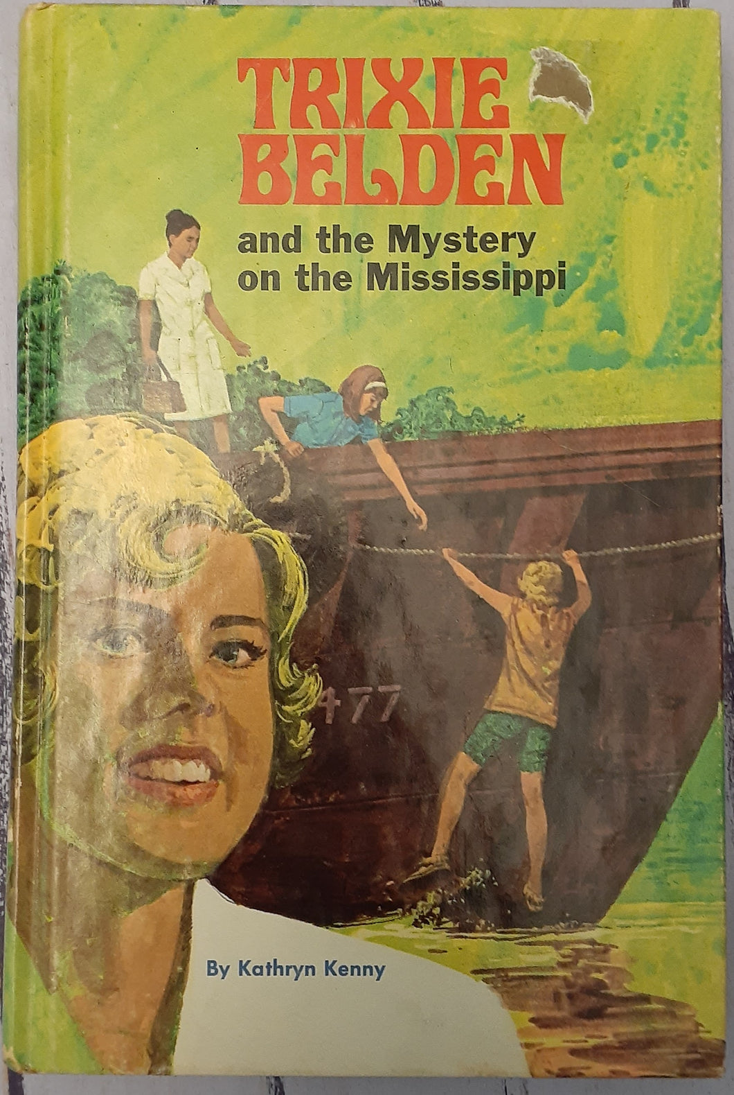 Trixie Belden and the Mystery on the Mississippi